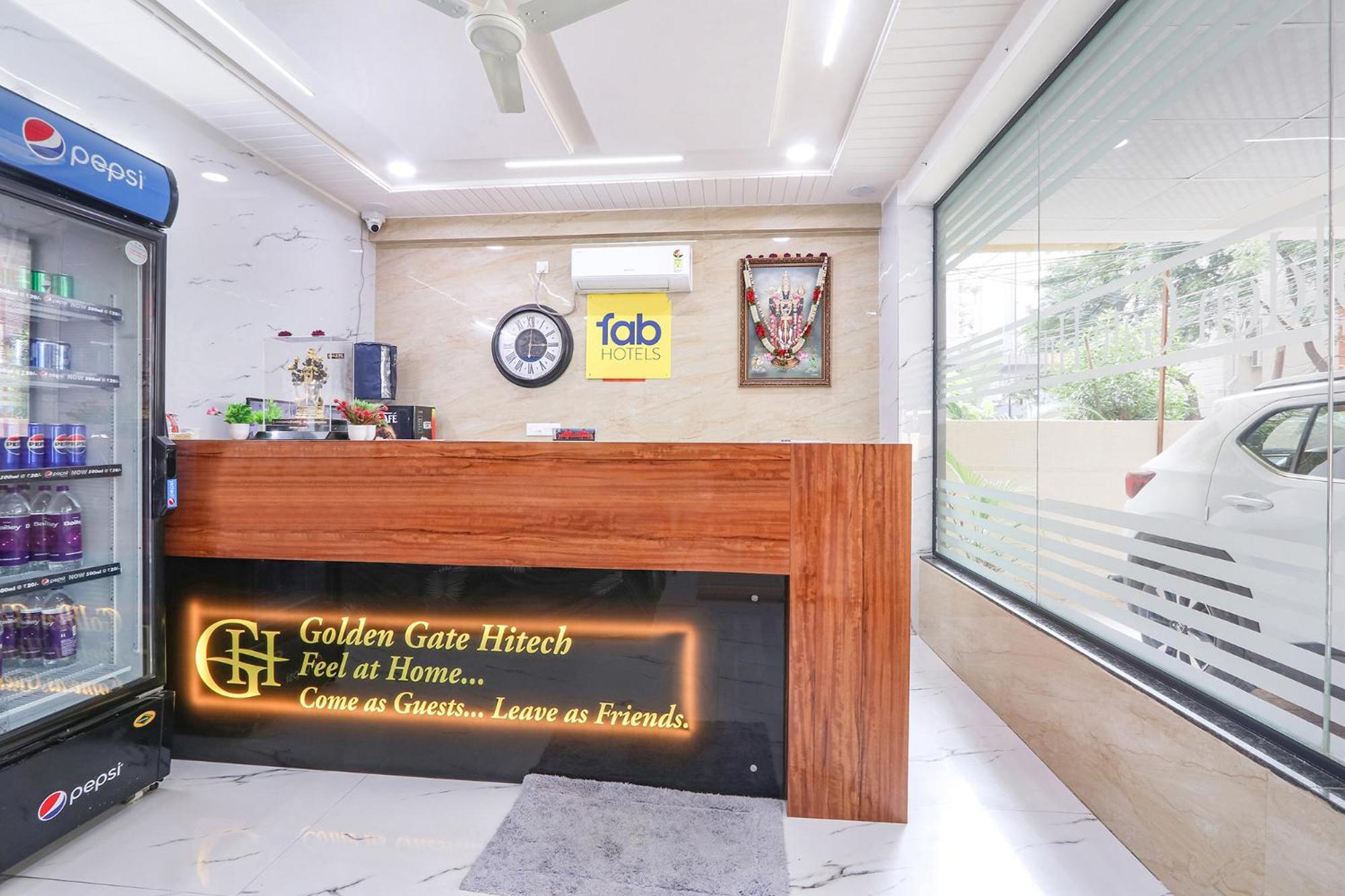 Fabhotel Golden Hitech - Nr Hitech City Hajdarabad Zewnętrze zdjęcie