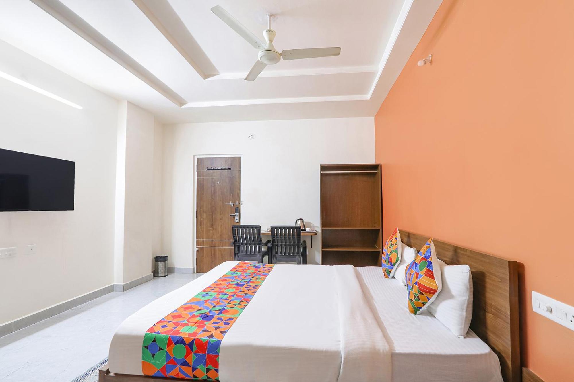 Fabhotel Golden Hitech - Nr Hitech City Hajdarabad Zewnętrze zdjęcie
