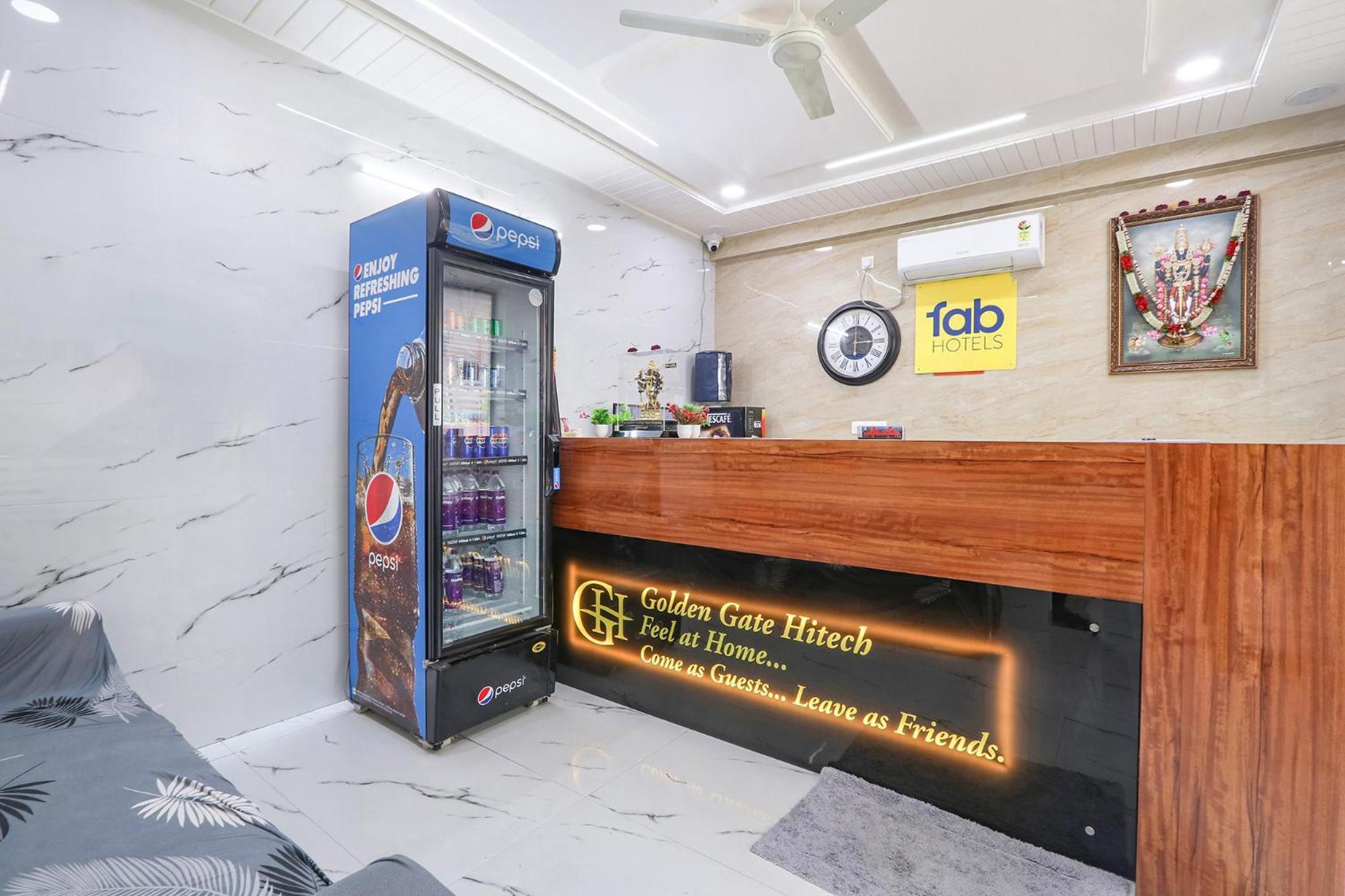 Fabhotel Golden Hitech - Nr Hitech City Hajdarabad Zewnętrze zdjęcie