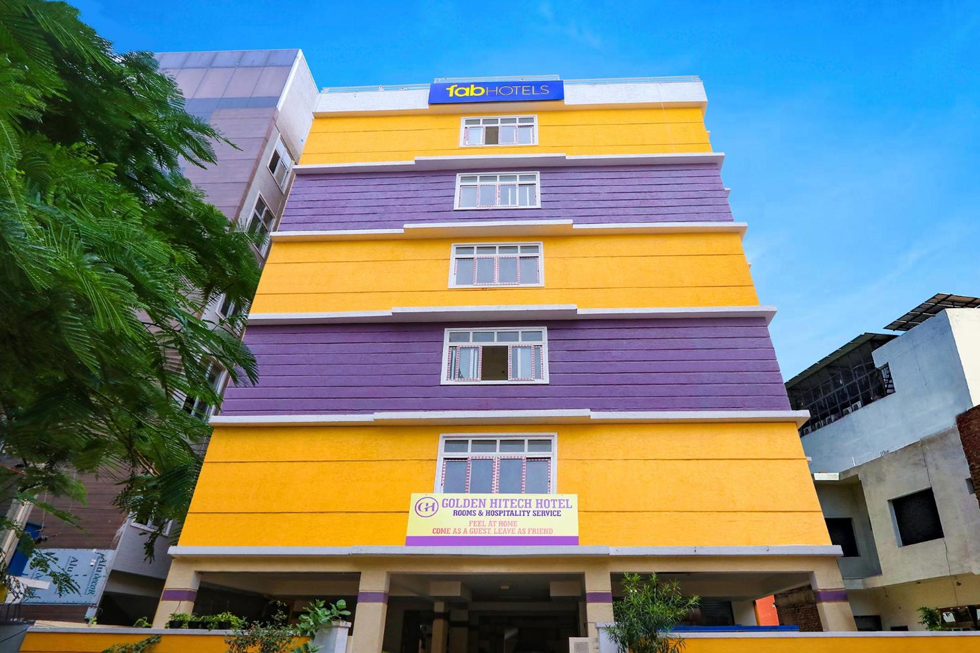 Fabhotel Golden Hitech - Nr Hitech City Hajdarabad Zewnętrze zdjęcie