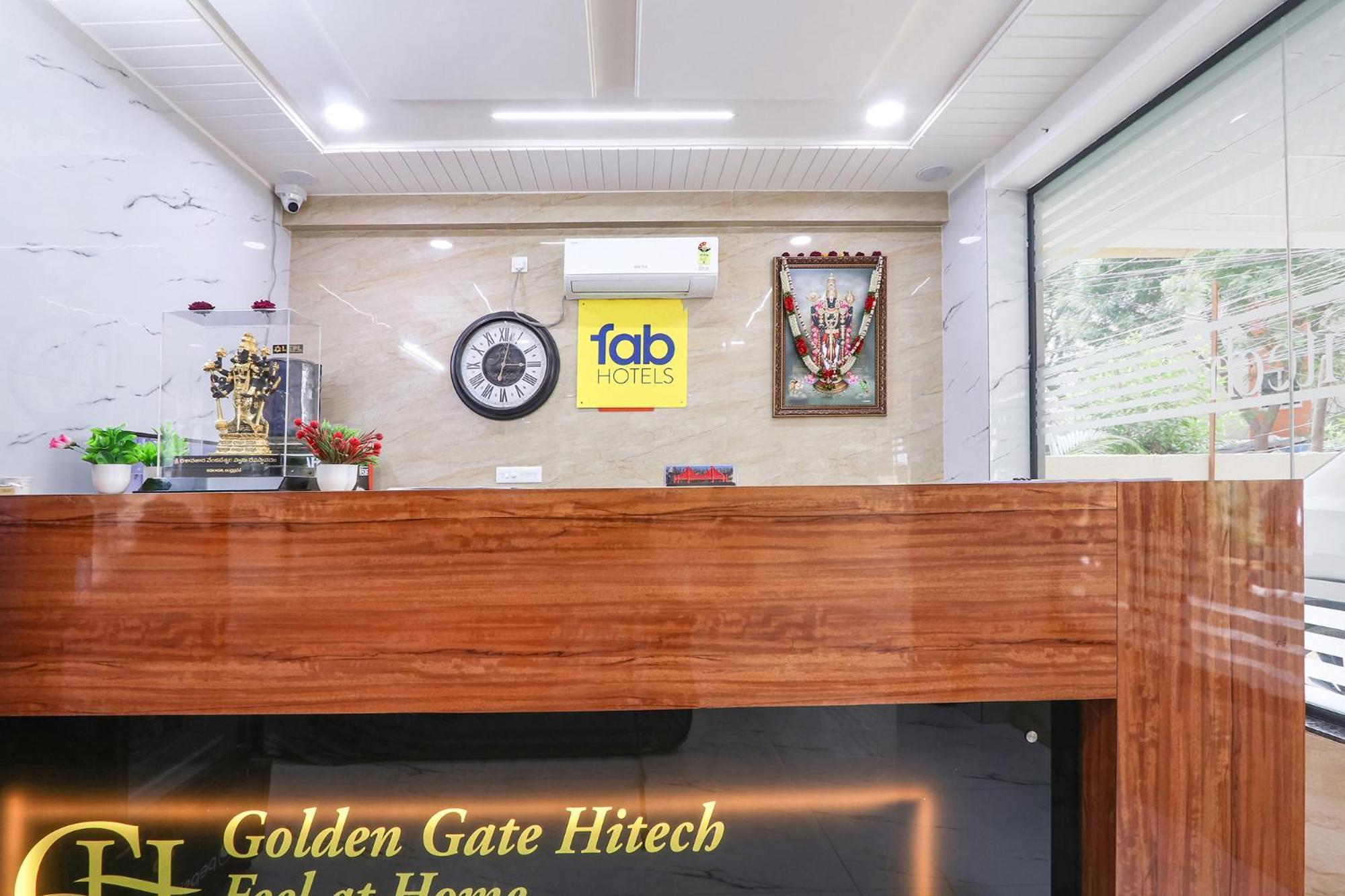Fabhotel Golden Hitech - Nr Hitech City Hajdarabad Zewnętrze zdjęcie