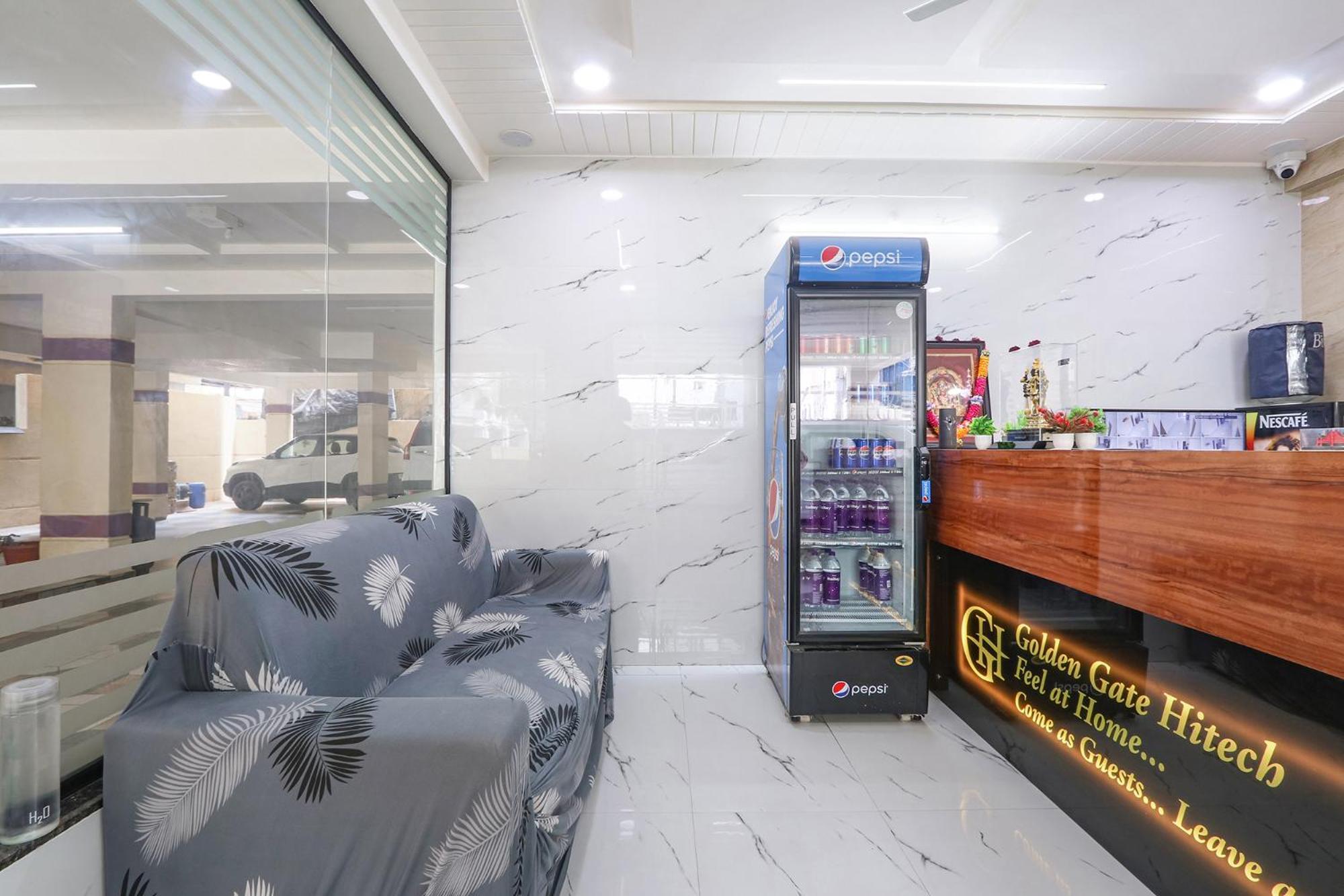 Fabhotel Golden Hitech - Nr Hitech City Hajdarabad Zewnętrze zdjęcie