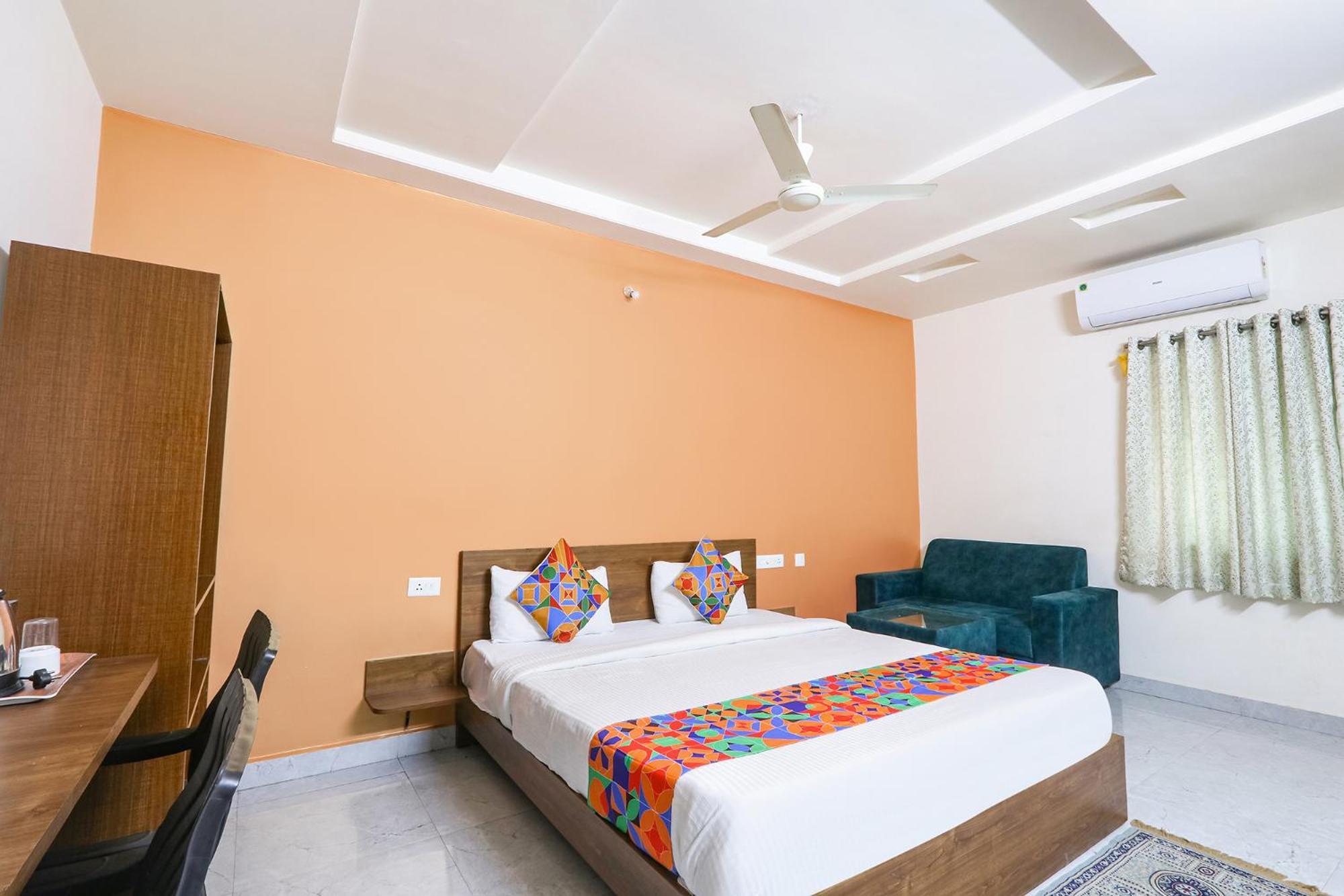 Fabhotel Golden Hitech - Nr Hitech City Hajdarabad Zewnętrze zdjęcie